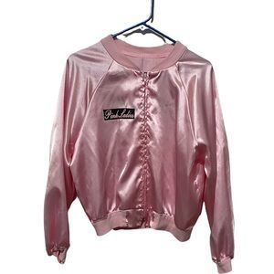 Classic “Grease” pink ladies jacket one size